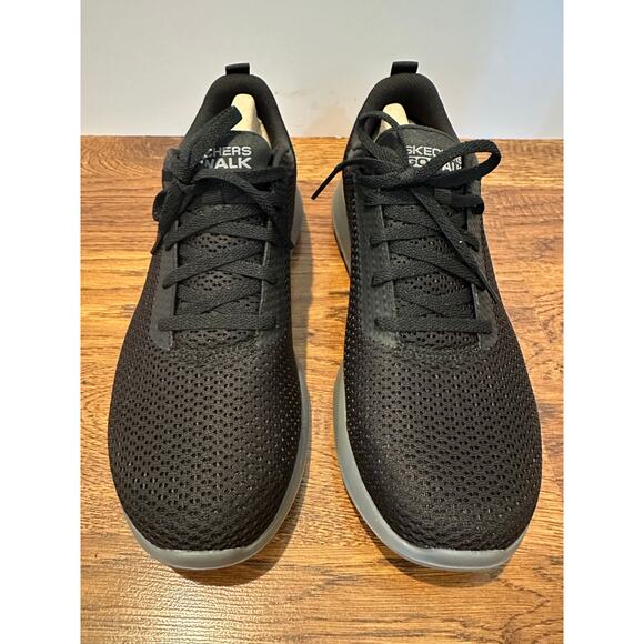 Skechers Go Walk Gen 5 Men's Lace-Up Walking Shoes Black Size 8 Comfort - Picture 3 of 10